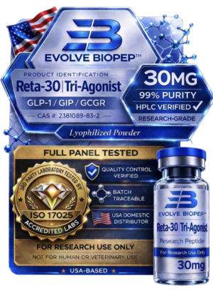 Reta-30 | Tri-Agonist Research Peptide 30mg