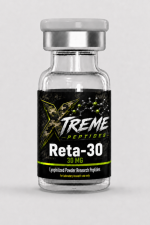 Reta-30 | Tri-Agonist Research Peptide 30mg