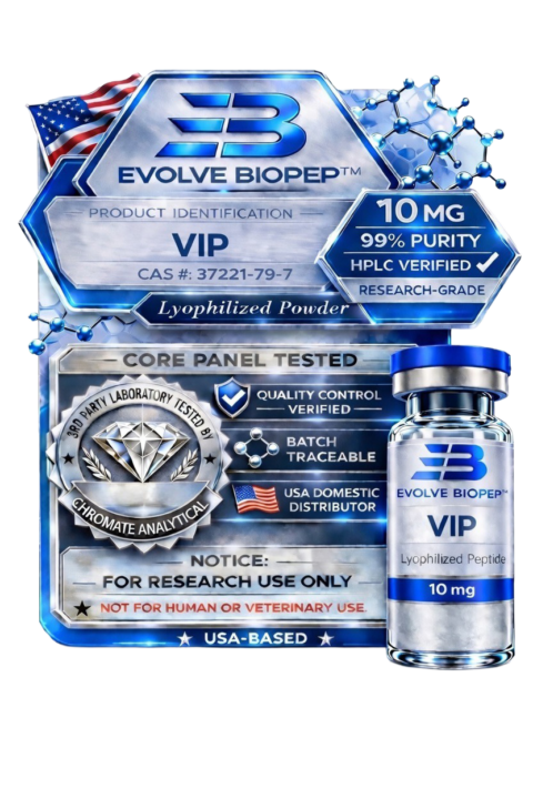 VIP 10mg Vasoactive Intestinal Peptide Research