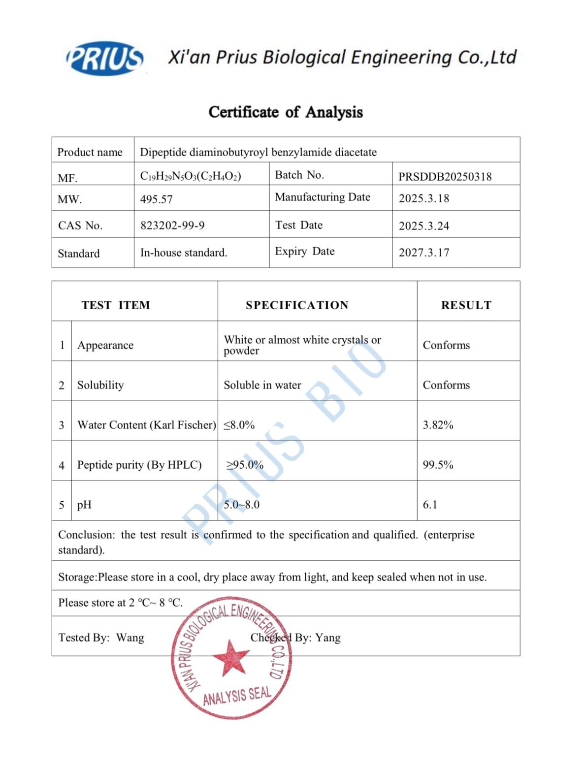 Syn-AKE 200mg Raw Powder Research Peptide - Image 2