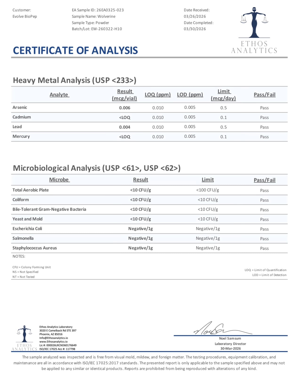 BPC/TB500 5/5mg WOLVERINE Research Peptide - Image 3
