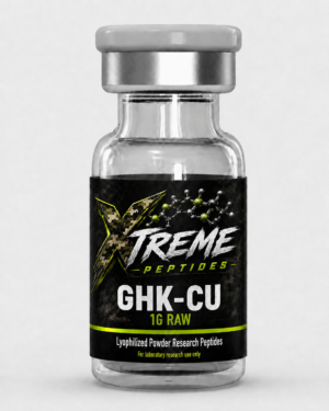 GHK-CU 1g Raw Powder Copper Tripeptide Research Peptide