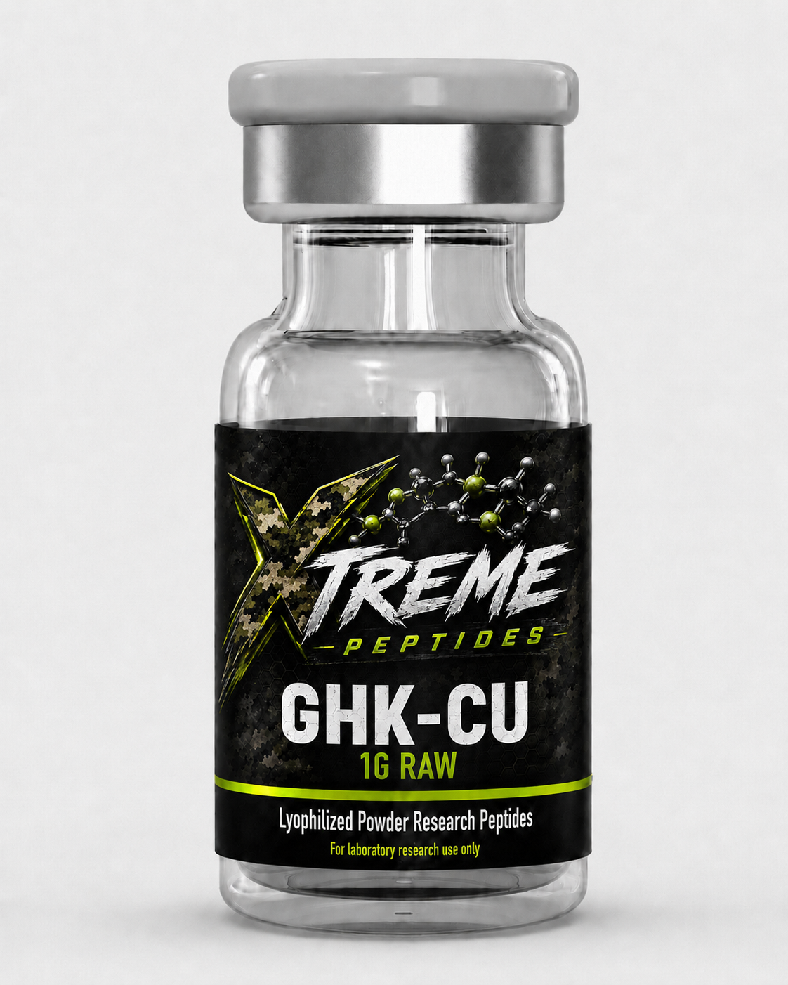 GHK-CU 1g Raw Powder Copper Tripeptide Research Peptide