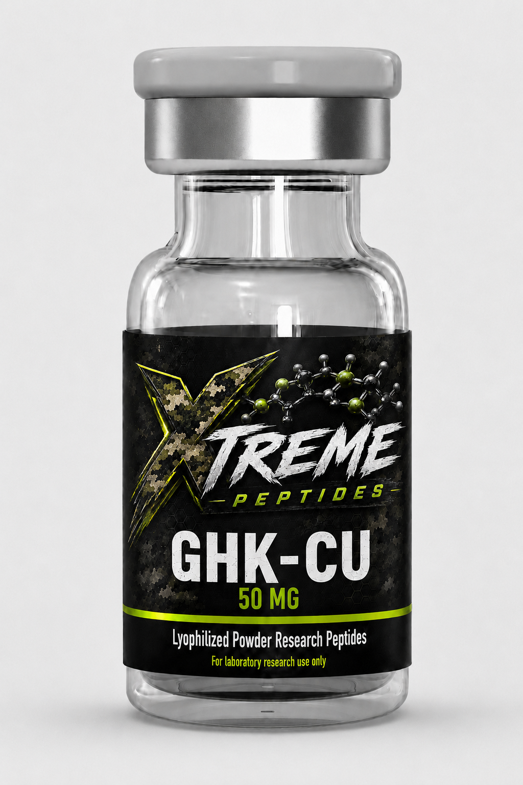 GHK-CU 50mg Copper Tripeptide Research Peptide