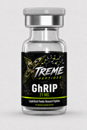 GhRIP™️ 21mg Research Peptide System