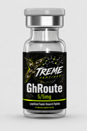 CJC-1295 (noDac)/Ipamorelin GHRoute™️ 5/5mg Research Peptide