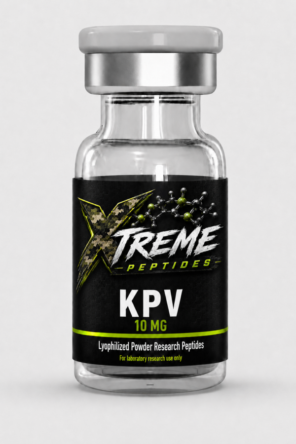 KPV 10mg (Lysine-Proline-Valine) Tripeptide Research Peptide