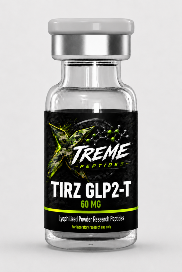 Tirz-60 | Dual Agonist Research Peptide 60mg