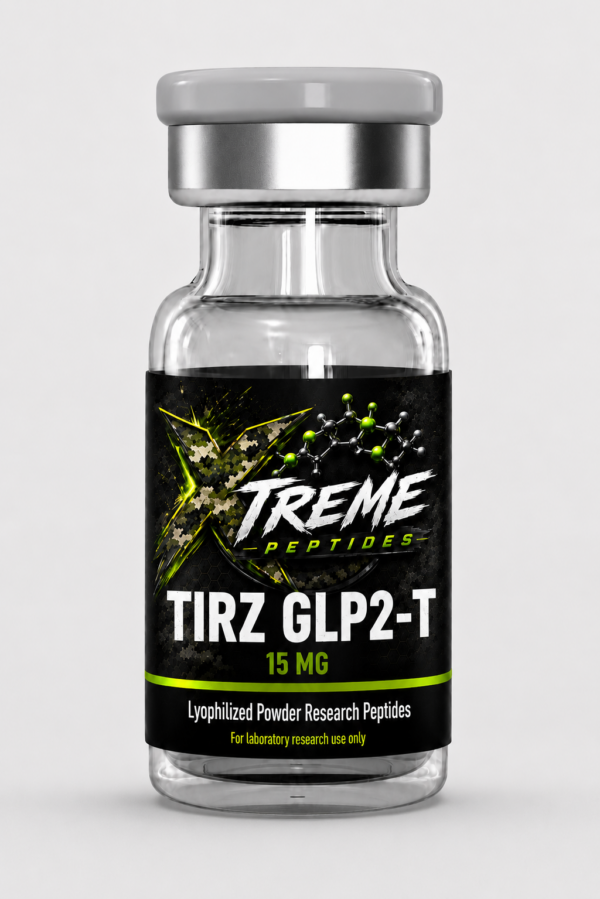 Tirz-15 | Dual Agonist Research Peptide 15mg
