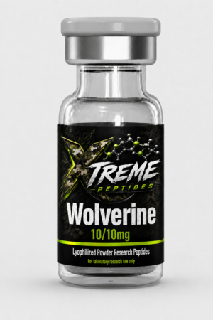 BPC/TB500 20mg (10/10mg) WOLVERINE Research Peptide
