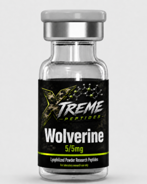 BPC/TB500 5/5mg WOLVERINE Research Peptide