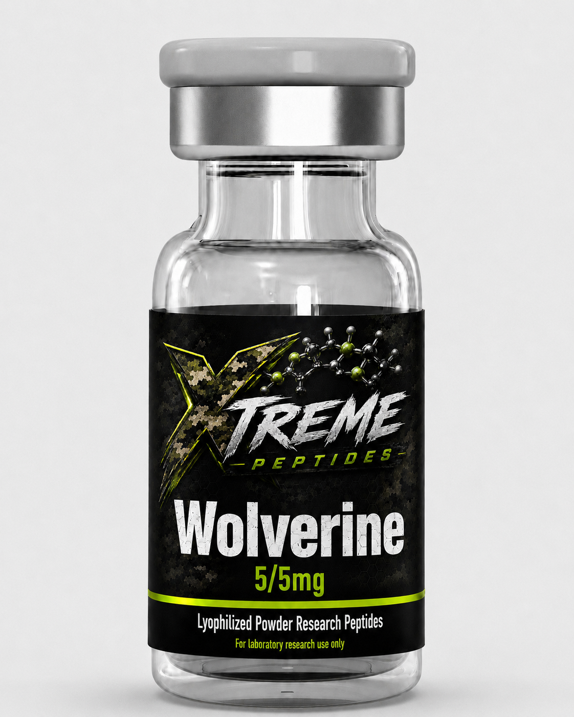 BPC/TB500 5/5mg WOLVERINE Research Peptide