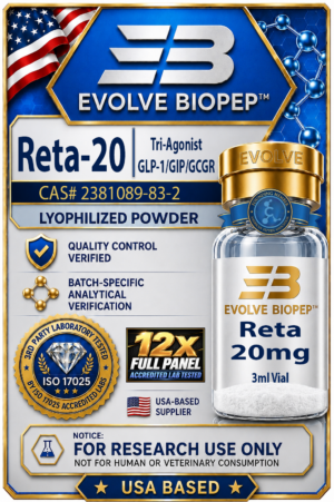 Reta-20| Tri-Agonist Research Peptide 20mg