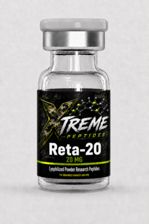 Reta-20| Tri-Agonist Research Peptide 20mg